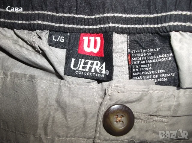 Къси панталони WILSON  мъжки,Л, снимка 5 - Къси панталони - 55683903