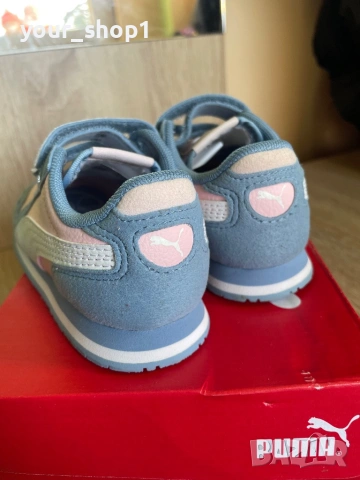 Чисто нови детски оригинални маратонки Puma , снимка 5 - Детски маратонки - 53984764