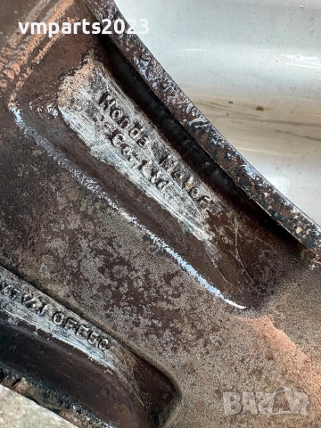 19 цолови джанти Honda 5х114.3 ет 50 , снимка 7 - Гуми и джанти - 54598444