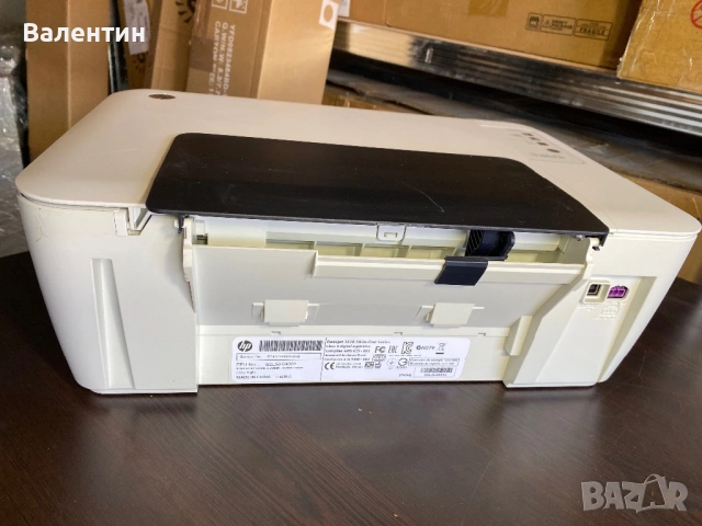 Мултифункционален цветен принтер HP DeskJet 1510, снимка 5 - Принтери, копири, скенери - 54330621