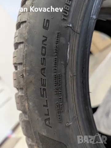 Bridgestone AllSeason 6 225/45 R17, снимка 7 - Гуми и джанти - 55086706
