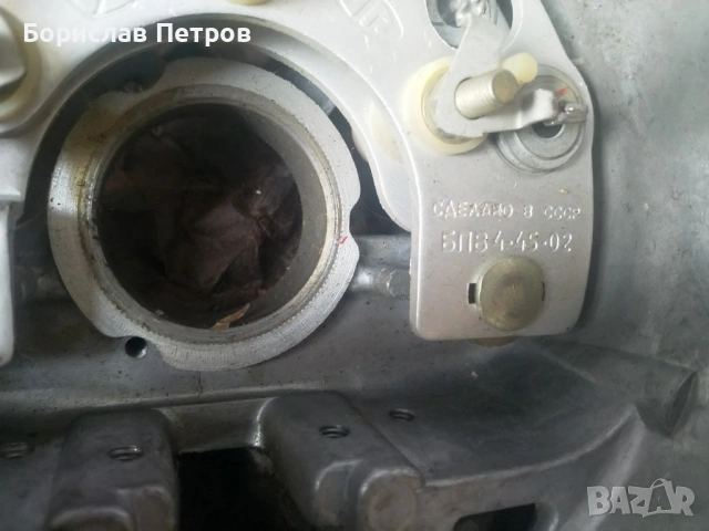 Капак генератор Волга ГАЗ24, снимка 3 - Части - 54733053