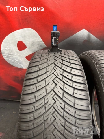 215 55 17, Всесезонни гуми, Pirelli CinturatoAllSeason, 2 броя, снимка 4 - Гуми и джанти - 54500432