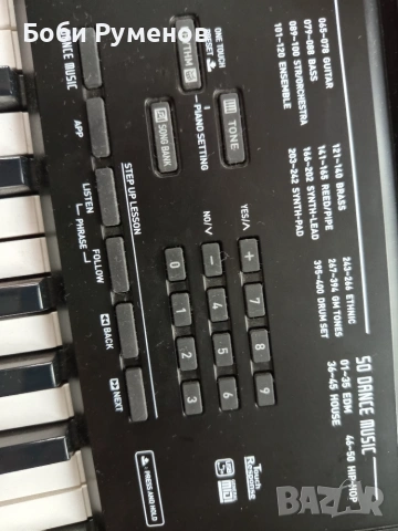 Синтезатор CASIO CTK-3500, снимка 7 - Други - 55219379