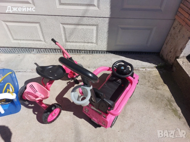 Детско колело, кола ,люлка , снимка 9 - Детски велосипеди, триколки и коли - 54121033