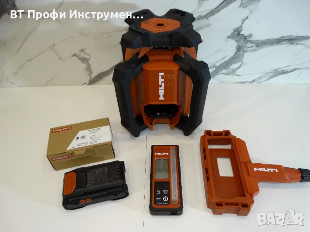 НОВО - 2025 Hilti PR 40 - 22 / Nuron - Ротационен лазерен нивелир