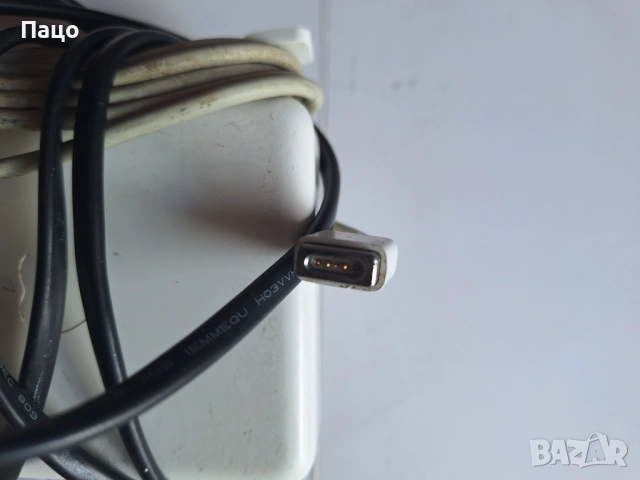 macbook  Адаптер 85W/16,5V -18,5V   3,6A-4,6A, снимка 4 - Лаптоп аксесоари - 54246291