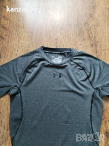 Under Armour - страхотна мъжка тениска КАТО НОВА S, снимка 4 - Тениски - 54768193