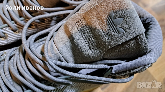 Adidas -унисекс маратонки 42,5 номер,високи, снимка 2 - Маратонки - 54093878