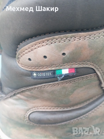 Ловни обувки Zamberlan LYNX MID GTX RR BOA с „Gore-tex“ мембрана, снимка 6 - Екипировка - 54641667