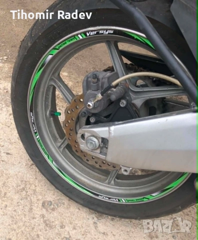 Kawasaki Versys 650, снимка 14 - Мотоциклети и мототехника - 51061771