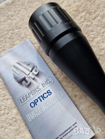 Оптика за пушка Leapers UTG 6-24x50, снимка 2 - Оборудване и аксесоари за оръжия - 54760798