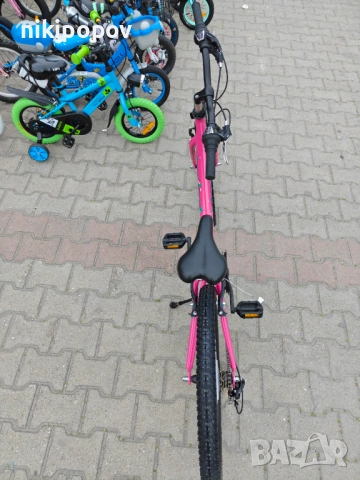 CROSS Велосипед 24" ALISSA розов, снимка 10 - Велосипеди - 54276808