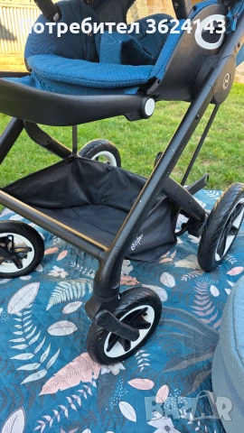 Детска количка Cybex Talos S Lux+ Cot S Lux, снимка 6 - За бебешки колички - 55075881