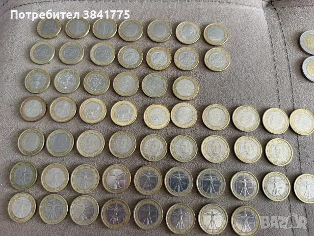 281 евро монети колекция, снимка 4 - Нумизматика и бонистика - 55359967