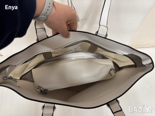 Дамска чанта 2 в 1 - НОВА !, снимка 2 - Чанти - 54264256