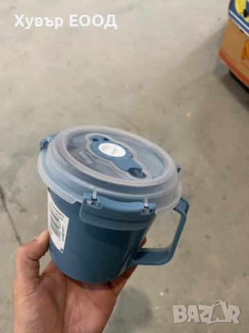 Пластмасова чаша с дръжка за съхранение, САМО на едро