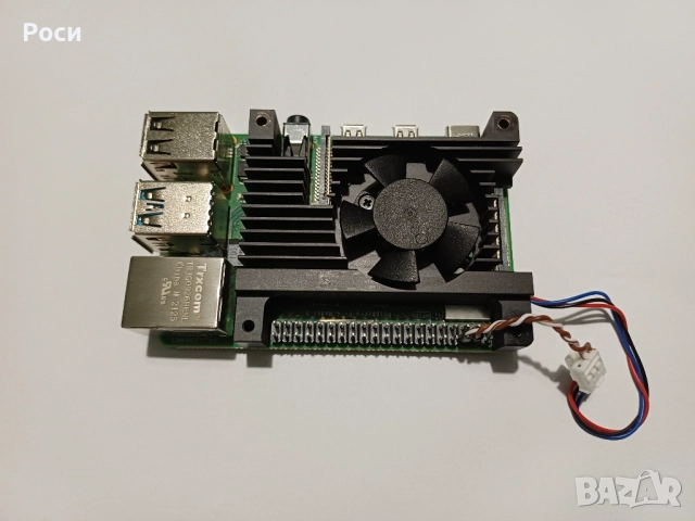 нови! Raspberry Pi 4 едноплатков компютър, снимка 3 - Работни компютри - 54693092
