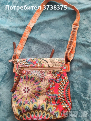 Дамска чанта Desigual, снимка 2 - Чанти - 54751657