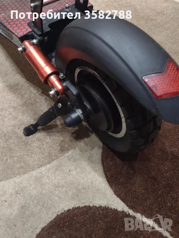 Електрическа тротинетка-Mincto-E-scooter, снимка 5 - Скутери и тротинетки - 55682963