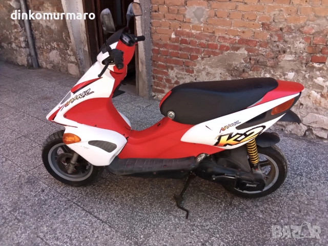 Скутер Benelli K2 49cc, снимка 2 - Мотоциклети и мототехника - 54721031