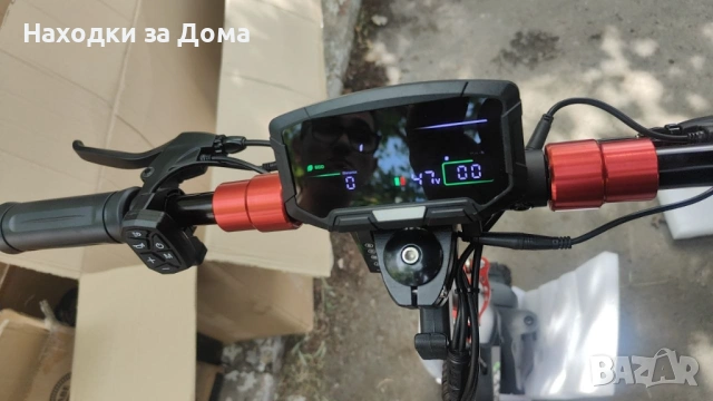 ISINWHEEL GT2 11" Foldable Electric Scooter 800W Motor 48V 15Ah Battery, снимка 5 - Части - 54922971