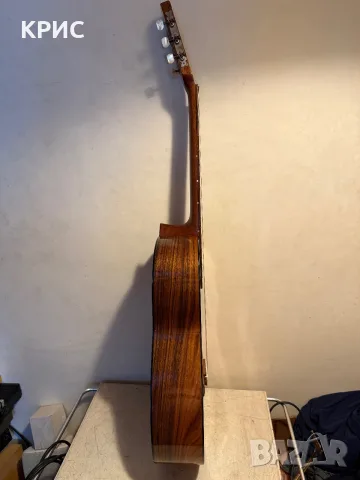 Höfner Акустична Китара от 1977 -Made in Germany, снимка 8 - Китари - 55582708