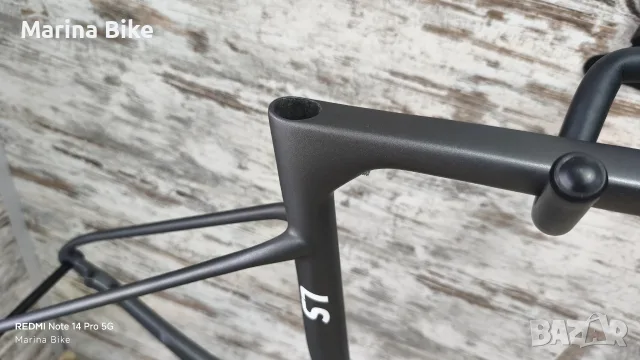 НОВА карбонова рамка Factor LS Gravel CeramicSpeed | 49, снимка 7 - Части за велосипеди - 55562456