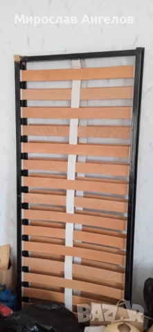 Подматрачна рамка 82/190 см., снимка 2 - Матраци - 54025220