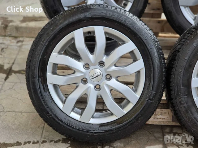 5х112 16 Джанти VW Golf Passat Caddy Touran Seat Leon Skoda Octavia 5x112, снимка 5 - Гуми и джанти - 55036227