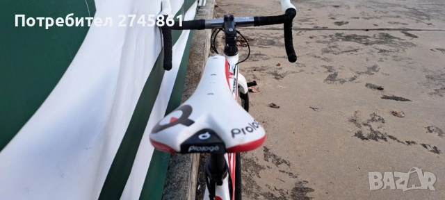 ПРОДАВАМ ШОСЕЙНО КАРБОНОВО КОЛЕЛО FOCUS, снимка 8 - Велосипеди - 54267805