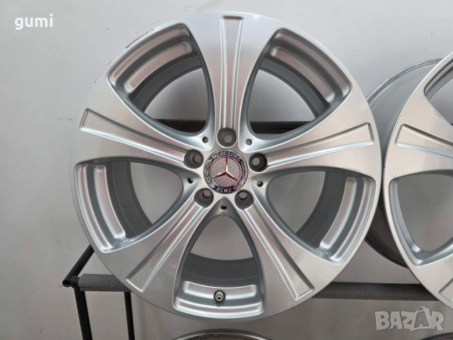 4бр 18ски джанти за MERCEDES 5х112мм A180268 , снимка 4 - Гуми и джанти - 54835054