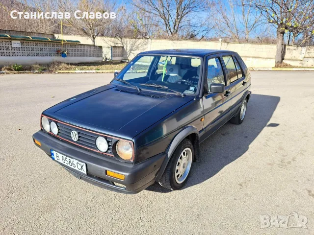 Volkswagen golf mk2 1.6 75кс Газ/Бензин
