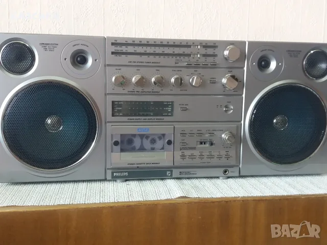 Радиокасетофон PHILIPS D-8614, снимка 2 - Радиокасетофони, транзистори - 55650912