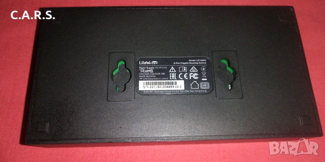 Гигабитов Суич TP-Link LS1008G, 1000Mbps, 8Port , снимка 4 - Суичове - 55241443