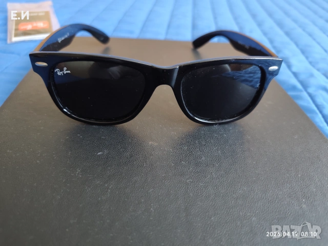 Продавам очила ReyBan Wayfarer, снимка 2 - Слънчеви и диоптрични очила - 54241876