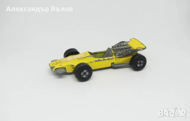 Стара Метална количка Matchbox Series N34 Formula 1 Lesney Superfast, снимка 10 - Колекции - 55650283