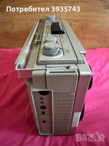 SANYO M9903LE Japan , снимка 6 - Радиокасетофони, транзистори - 55161891