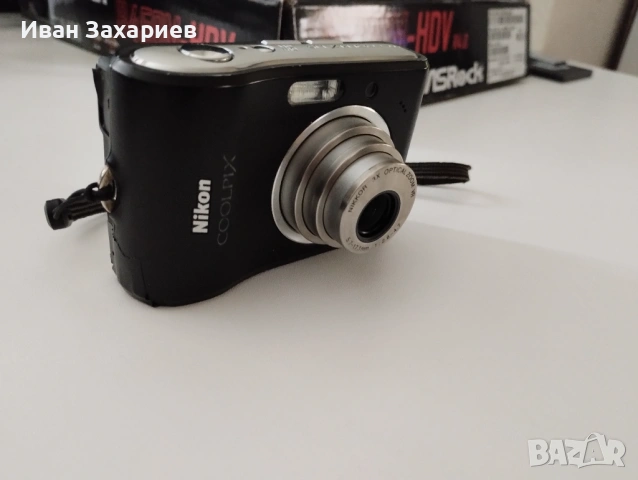 Фотоапарат Nikon coolpix L15 8Mpix, снимка 2 - Фотоапарати - 54483122