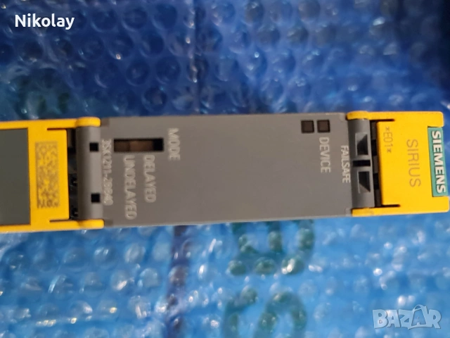 ТЕРМИЧНИ ЗАЩИТИ,КОНТАКТОРИ,РЕЛЕТА,KOOP,ABB,ENDRESS+HAUSERFINDER,SIEMENS, ЕАТОН,  SCHNEIDER, MOELLER , снимка 13 - Друга електроника - 53978857