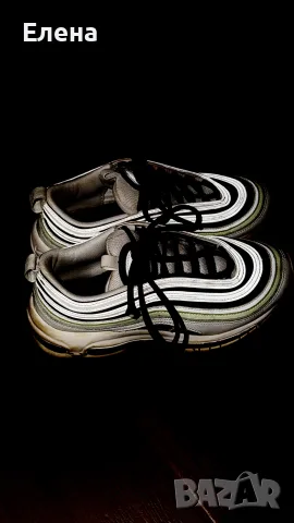 Nike Air Max 97 'Summit White Volt номер 37 , снимка 5 - Маратонки - 55438347