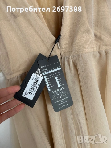 Дамска рокля Junona Нова с етикет , снимка 5 - Рокли - 54365477