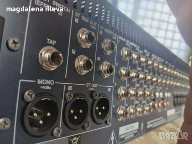 Yamaha MG 32/14 FX mixer, снимка 7 - Ресийвъри, усилватели, смесителни пултове - 54302641