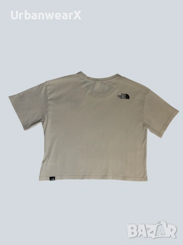 Дамска къса тениска The North Face размер S, снимка 3 - Тениски - 54702653