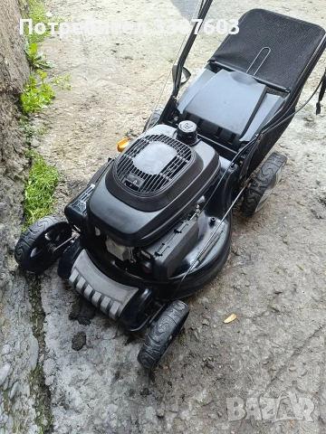 косачка 6hp Brast, снимка 2 - Градинска техника - 54550294