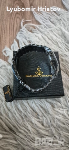 Часовник Samuel Joseph, снимка 3 - Мъжки - 54525113