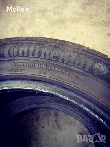 Continental Conti Premium Contact 2 ContiSeal 225/50/17, снимка 5 - Гуми и джанти - 55182595