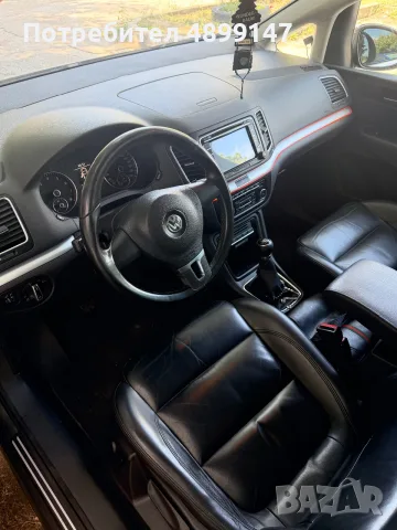 Vw Sharan 1,4 150kc, снимка 5 - Автомобили и джипове - 55430463