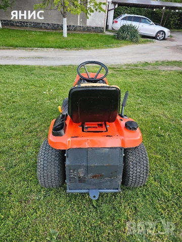 ДИЗЕЛОВА ТРАКТОРНА КОСАЧКА KUBOTA GR 1600. ПЕРФЕКТНА , снимка 8 - Градинска техника - 54402410