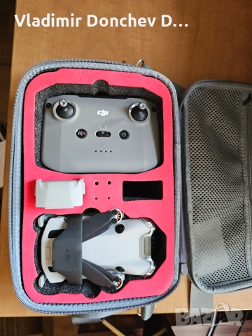 DJI Mini 4 Pro (+ 2 батерии и ND/PL 16 филтър Freewell) - като нов, без удари!, снимка 2 - Дронове и аксесоари - 55147340